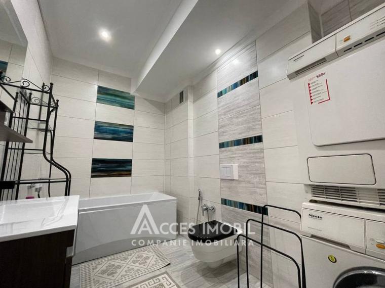 Chirie! Bloc Nou! Telecentru, str-la. Ciocîrliei, 1 cameră + living. Euroreparație!: 7