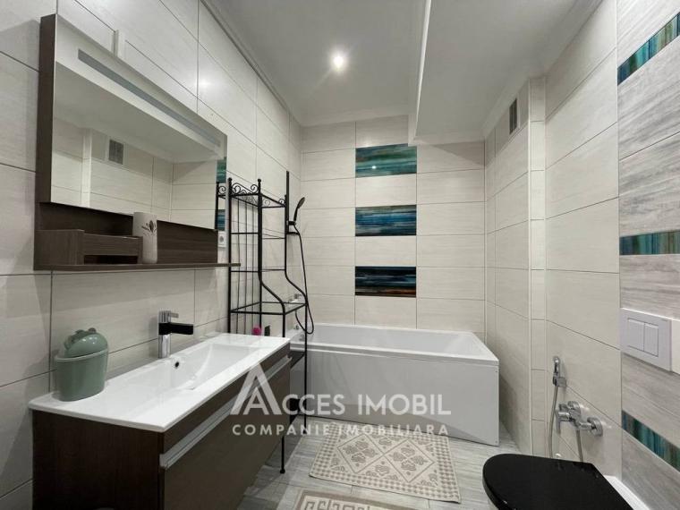 Chirie! Bloc Nou! Telecentru, str-la. Ciocîrliei, 1 cameră + living. Euroreparație!: 8