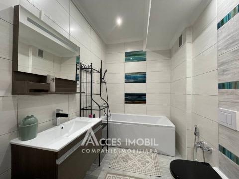 Chirie! Bloc Nou! Telecentru, str-la. Ciocîrliei, 1 cameră + living. Euroreparație!: 8