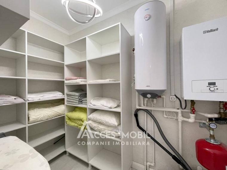 Chirie! Bloc Nou! Telecentru, str-la. Ciocîrliei, 1 cameră + living. Euroreparație!: 9