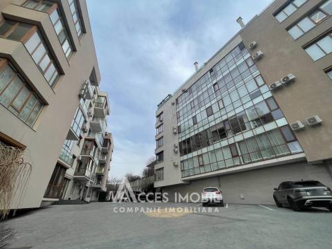 Chirie! Bloc Nou! Telecentru, str-la. Ciocîrliei, 1 cameră + living. Euroreparație!: 12