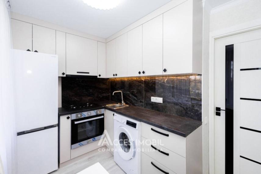 ул. Волунтарилор, Чеканы, 1 комната. Cередина дома! Eвроремонт! Серия МС!: 3