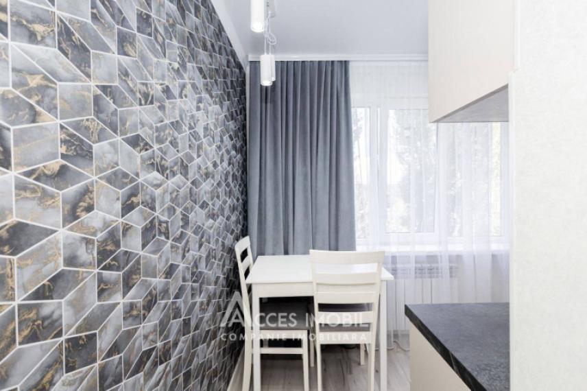 ул. Волунтарилор, Чеканы, 1 комната. Cередина дома! Eвроремонт! Серия МС!: 5