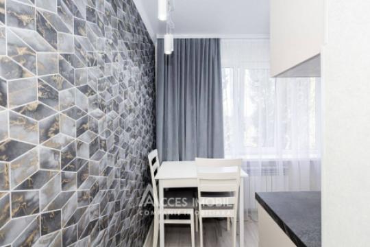 ул. Волунтарилор, Чеканы, 1 комната. Cередина дома! Eвроремонт! Серия МС!: 5