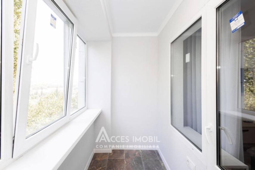 ул. Волунтарилор, Чеканы, 1 комната. Cередина дома! Eвроремонт! Серия МС!: 8