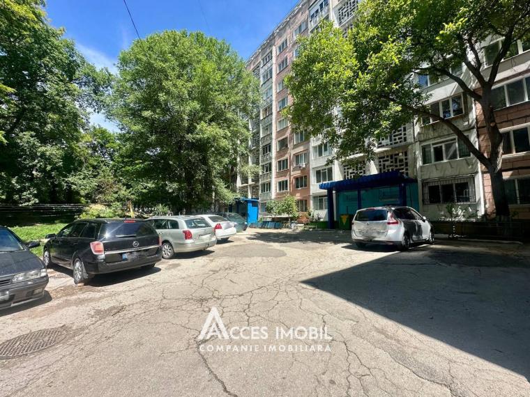 ул. Волунтарилор, Чеканы, 1 комната. Cередина дома! Eвроремонт! Серия МС!: 9