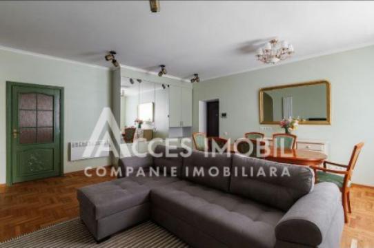 Chirie! Bloc Nou! Buiucani, str. Vasile Stroescu, 2 camere + living. Euroreparație!: 1