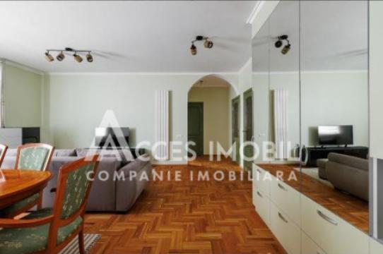 Chirie! Bloc Nou! Buiucani, str. Vasile Stroescu, 2 camere + living. Euroreparație!: 2