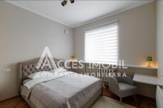 Chirie! Bloc Nou! Buiucani, str. Vasile Stroescu, 2 camere + living. Euroreparație!: 3