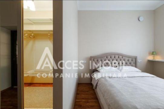 Chirie! Bloc Nou! Buiucani, str. Vasile Stroescu, 2 camere + living. Euroreparație!: 4