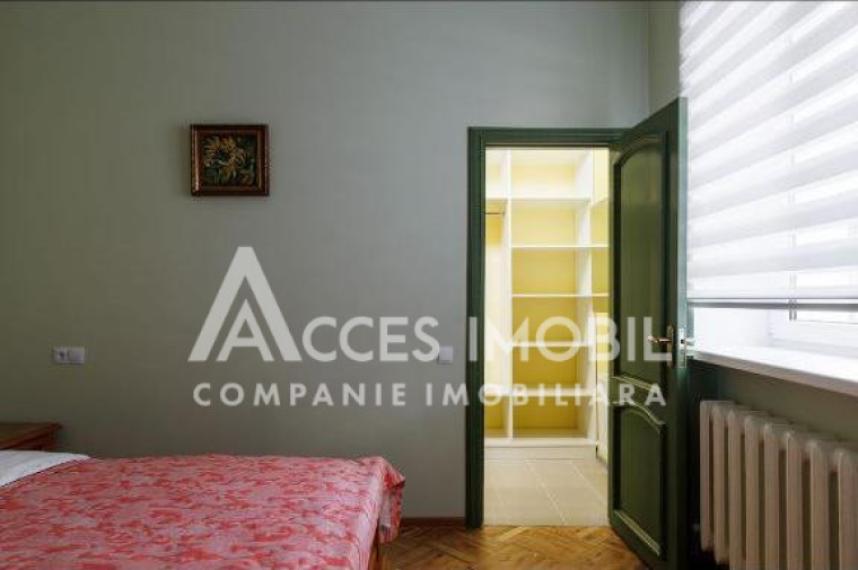 Chirie! Bloc Nou! Buiucani, str. Vasile Stroescu, 2 camere + living. Euroreparație!: 6