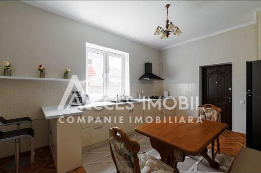 Chirie! Bloc Nou! Buiucani, str. Vasile Stroescu, 2 camere + living. Euroreparație!: 7