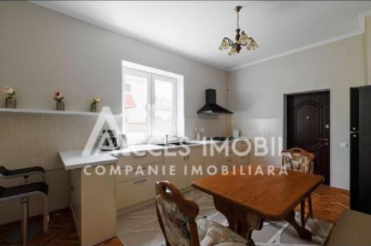 Chirie! Bloc Nou! Buiucani, str. Vasile Stroescu, 2 camere + living. Euroreparație!: 7