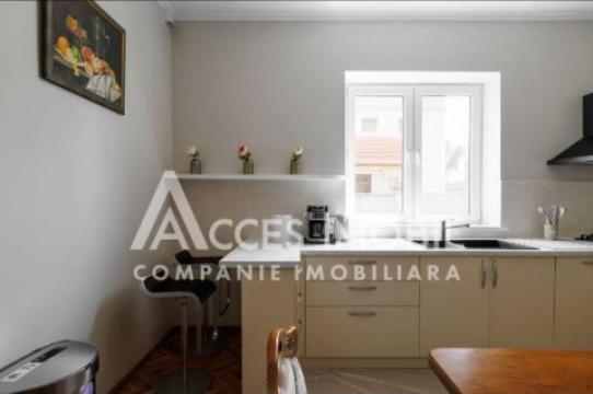 Chirie! Bloc Nou! Buiucani, str. Vasile Stroescu, 2 camere + living. Euroreparație!: 8