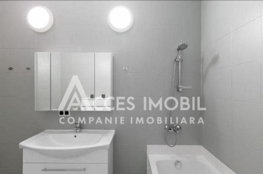 Chirie! Bloc Nou! Buiucani, str. Vasile Stroescu, 2 camere + living. Euroreparație!: 9