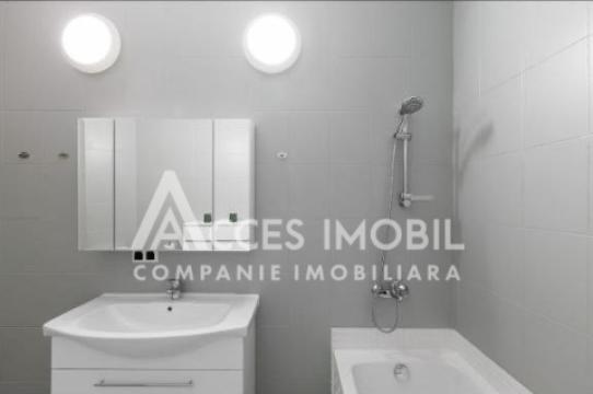 Chirie! Bloc Nou! Buiucani, str. Vasile Stroescu, 2 camere + living. Euroreparație!: 9