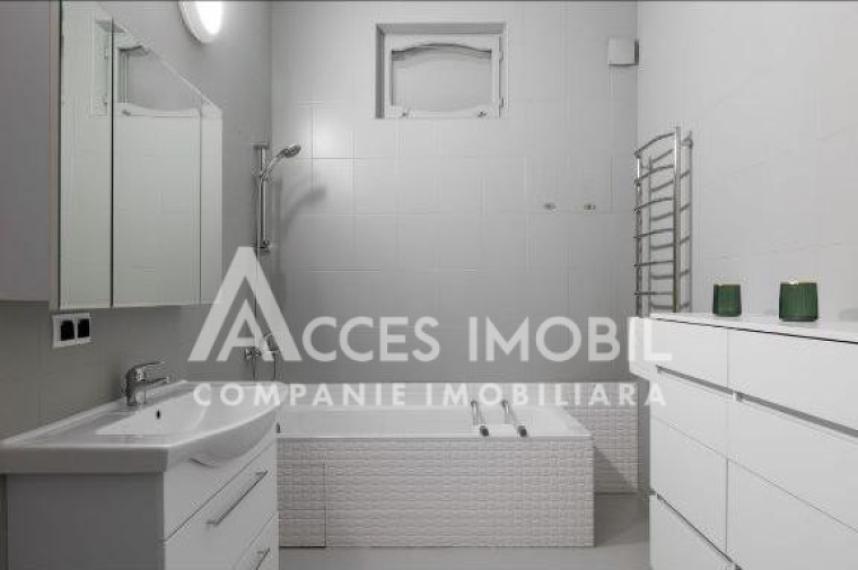 Chirie! Bloc Nou! Buiucani, str. Vasile Stroescu, 2 camere + living. Euroreparație!: 10