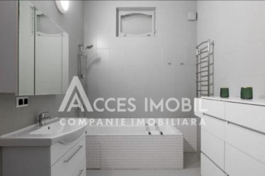 Chirie! Bloc Nou! Buiucani, str. Vasile Stroescu, 2 camere + living. Euroreparație!: 10