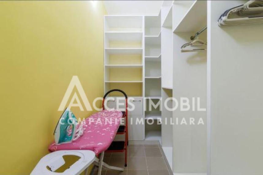 Chirie! Bloc Nou! Buiucani, str. Vasile Stroescu, 2 camere + living. Euroreparație!: 13