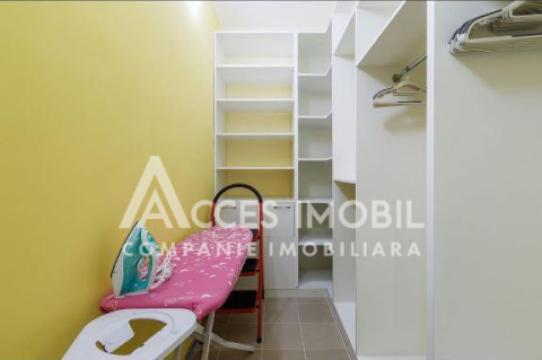 Chirie! Bloc Nou! Buiucani, str. Vasile Stroescu, 2 camere + living. Euroreparație!: 13