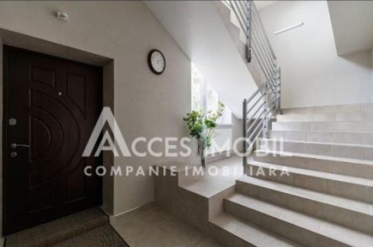 Chirie! Bloc Nou! Buiucani, str. Vasile Stroescu, 2 camere + living. Euroreparație!: 14