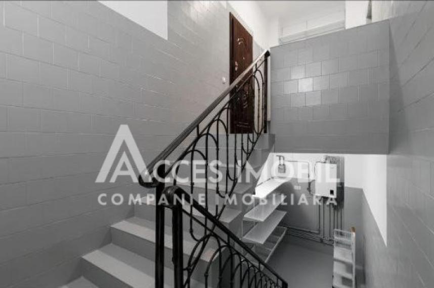 Chirie! Bloc Nou! Buiucani, str. Vasile Stroescu, 2 camere + living. Euroreparație!: 15