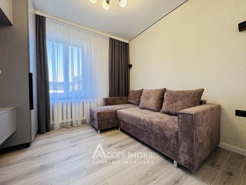 Buiucani, str. Vasile Lupu, 1 cameră + living. Euroreparație!: 3