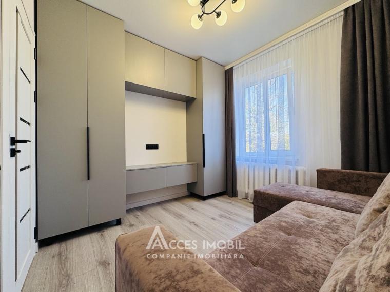 Buiucani, str. Vasile Lupu, 1 cameră + living. Euroreparație!: 4