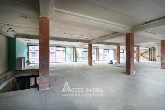 Chirie! Spațiu Comercial 266m2! str. Armenească, Centru. Euroreparație!: 2