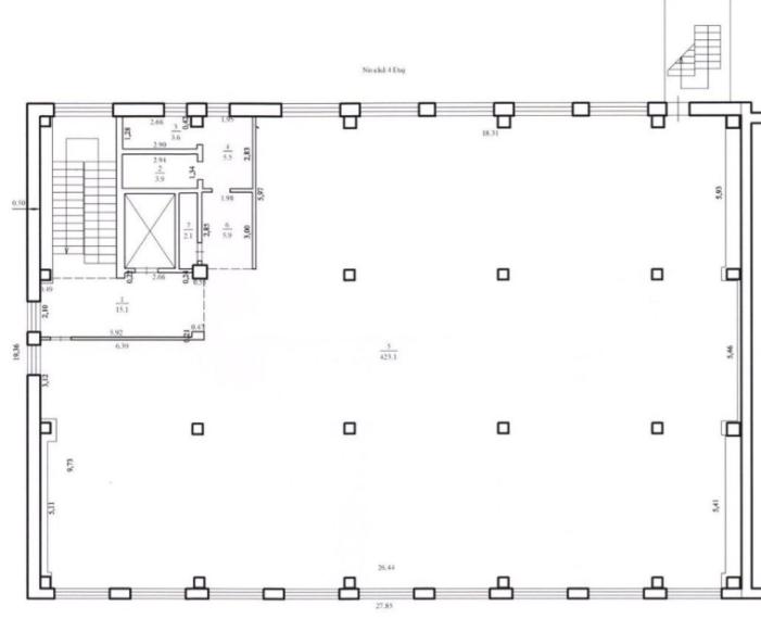 Chirie! Spațiu Comercial 266m2! str. Armenească, Centru. Euroreparație!: 16