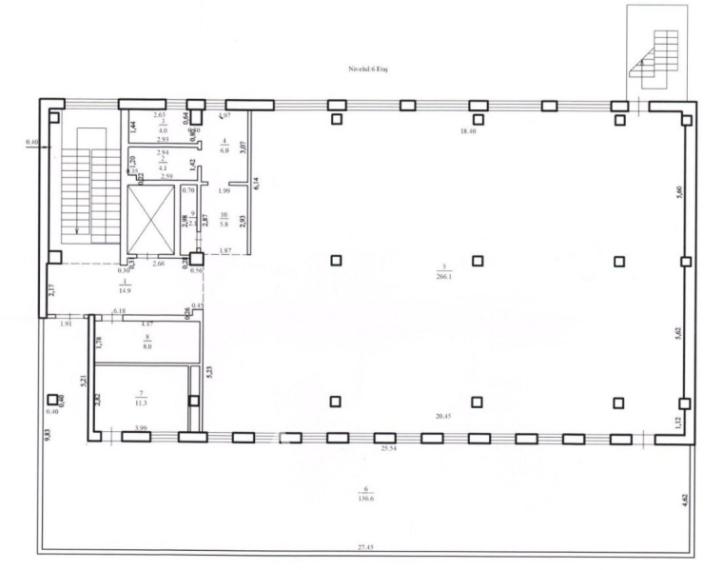 Chirie! Spațiu Comercial 266m2! str. Armenească, Centru. Euroreparație!: 17