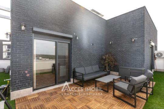 Inamstro! Penthouse! Buiucani, str. Calea Ieșilor, 2 camere + living. Reparație Premium!: 15