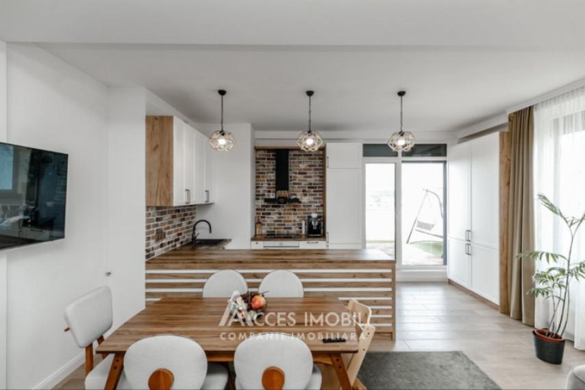 Inamstro! Penthouse! Buiucani, str. Calea Ieșilor, 2 camere + living. Reparație Premium!: 1