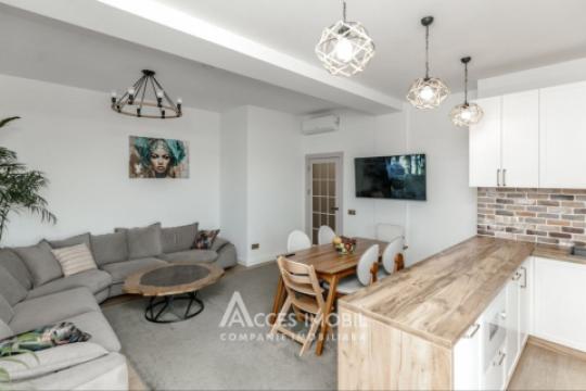 Inamstro! Penthouse! Buiucani, str. Calea Ieșilor, 2 camere + living. Reparație Premium!: 2