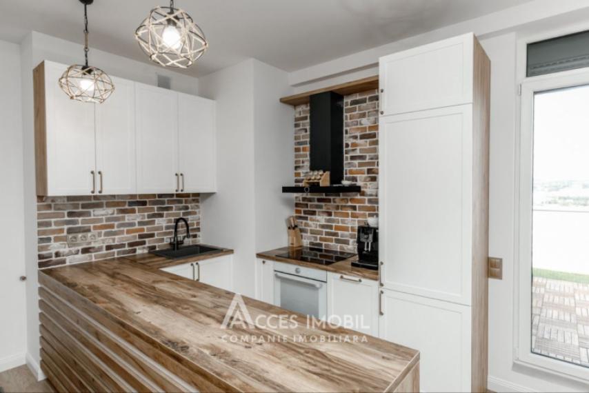 Inamstro! Penthouse! Buiucani, str. Calea Ieșilor, 2 camere + living. Reparație Premium!: 3