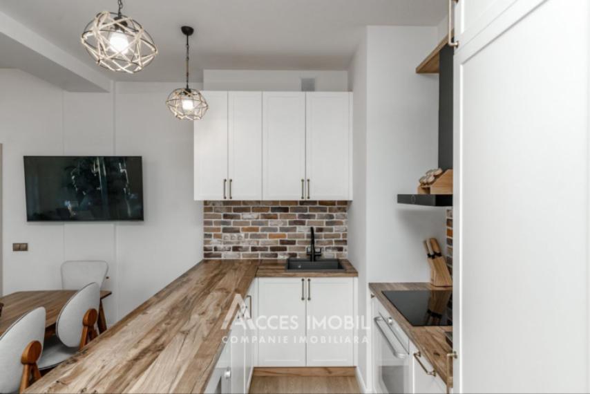 Inamstro! Penthouse! Buiucani, str. Calea Ieșilor, 2 camere + living. Reparație Premium!: 4