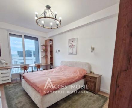 Inamstro! Penthouse! Buiucani, str. Calea Ieșilor, 2 camere + living. Reparație Premium!: 8