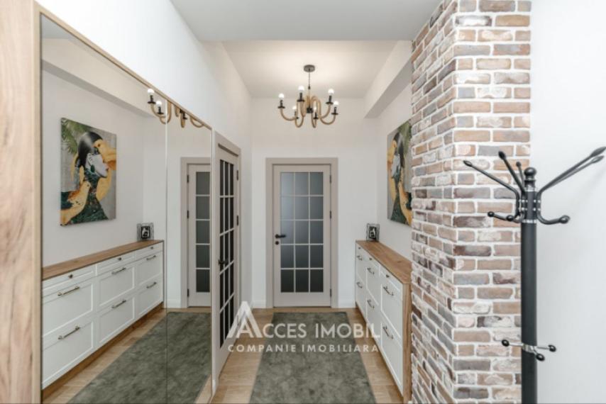 Inamstro! Penthouse! Buiucani, str. Calea Ieșilor, 2 camere + living. Reparație Premium!: 9