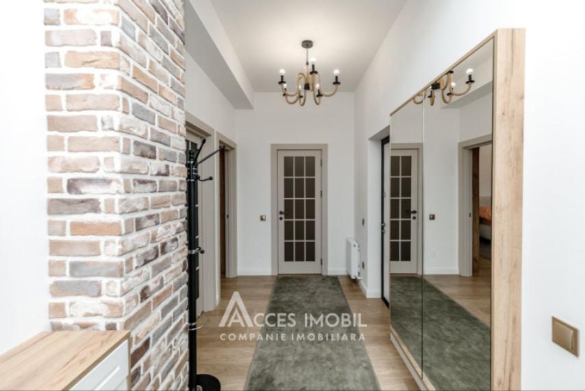 Inamstro! Penthouse! Buiucani, str. Calea Ieșilor, 2 camere + living. Reparație Premium!: 10