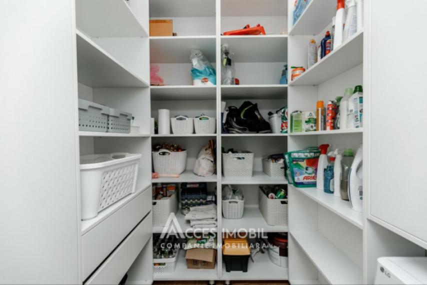 Inamstro! Penthouse! Buiucani, str. Calea Ieșilor, 2 camere + living. Reparație Premium!: 14