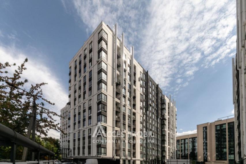 Inamstro! Penthouse! Buiucani, str. Calea Ieșilor, 2 camere + living. Reparație Premium!: 16