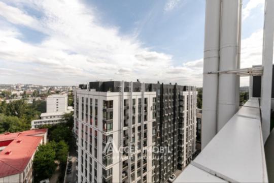 Inamstro! Penthouse! Buiucani, str. Calea Ieșilor, 2 camere + living. Reparație Premium!: 17