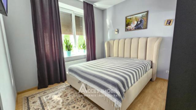 Bloc Nou! Durlești, str. Tudor Vladimirescu, 2 camere + living. Euroreparație!: 1