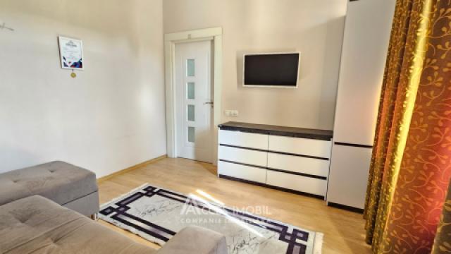 Bloc Nou! Durlești, str. Tudor Vladimirescu, 2 camere + living. Euroreparație!: 2