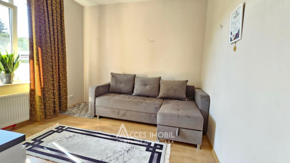 Bloc Nou! Durlești, str. Tudor Vladimirescu, 2 camere + living. Euroreparație!: 3