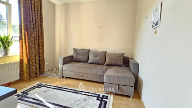 Bloc Nou! Durlești, str. Tudor Vladimirescu, 2 camere + living. Euroreparație!: 3