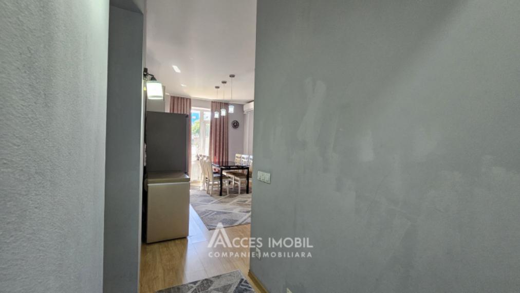 Bloc Nou! Durlești, str. Tudor Vladimirescu, 2 camere + living. Euroreparație!: 5