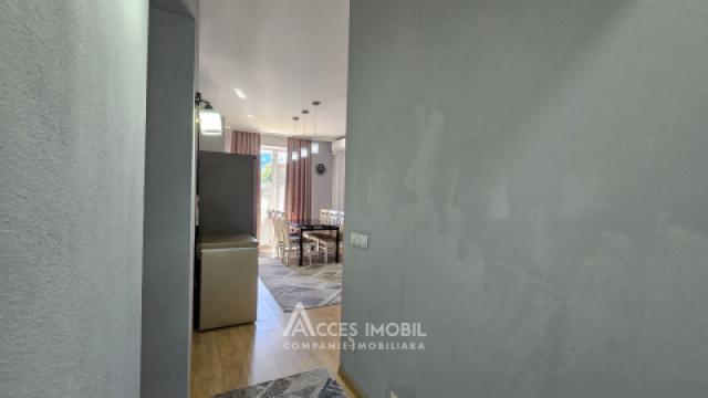 Bloc Nou! Durlești, str. Tudor Vladimirescu, 2 camere + living. Euroreparație!: 5