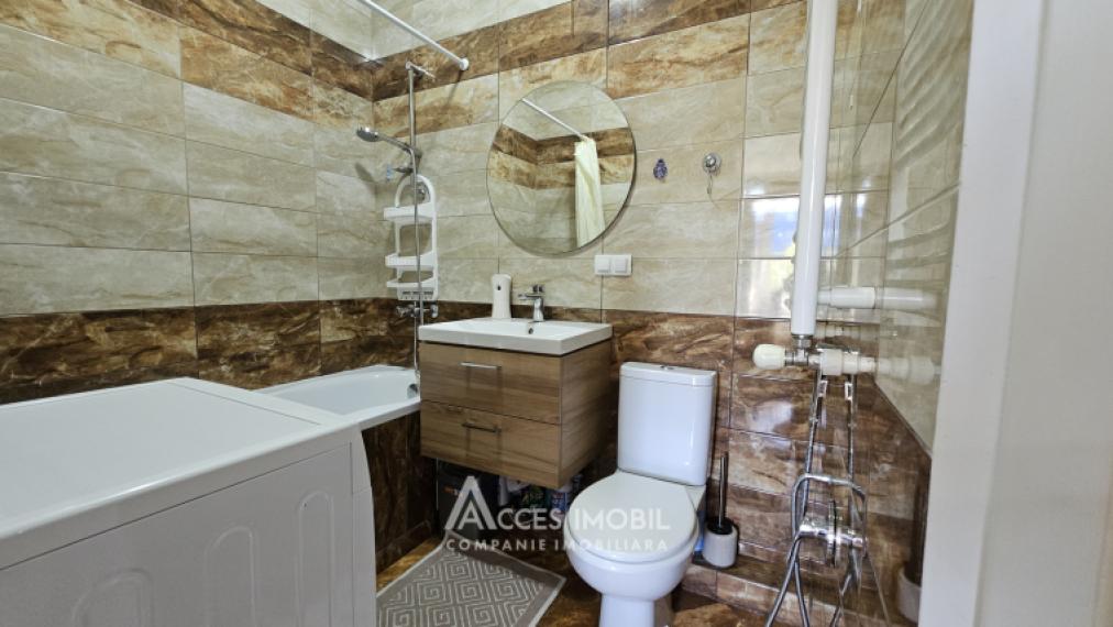 Bloc Nou! Durlești, str. Tudor Vladimirescu, 2 camere + living. Euroreparație!: 7