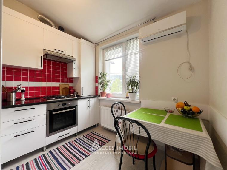 Alecu Russo street, Rascani, 2 rooms. Euro Repair! Autonom heating! Middle position!: 0